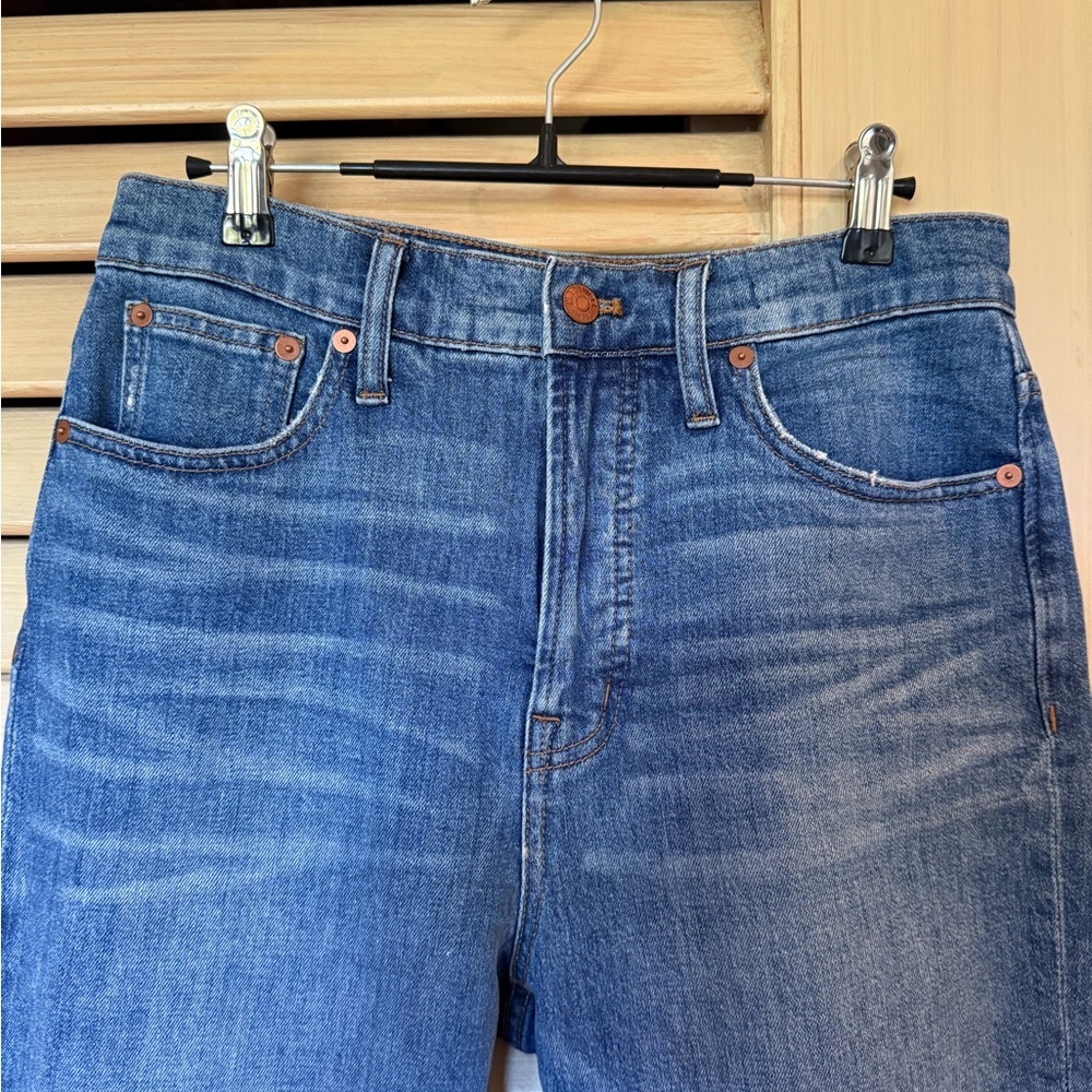 Madewell The Perfect Vintage Jean - Blue - Picture 4 of 9